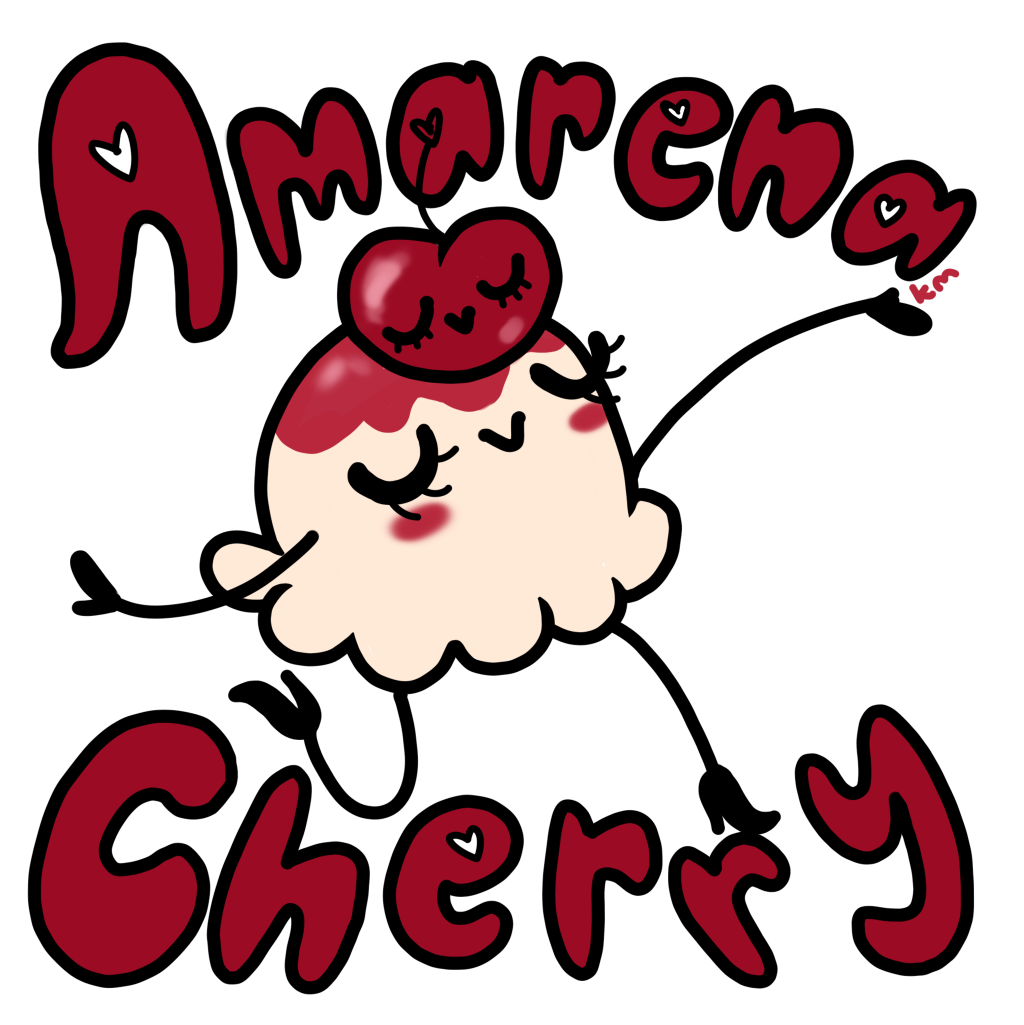 Amarena Cherry Long Beach Creamery